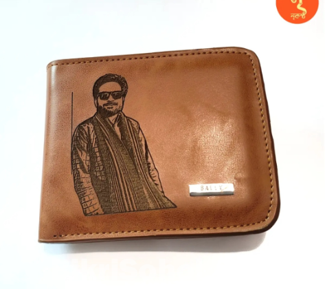 Customized moneybag wallet for men